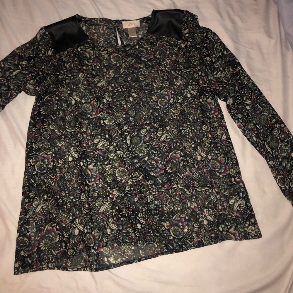 Sheer blouse 👚